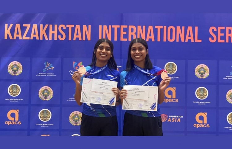 ކަޒަކިސްތާނުގައި ނަބާ، ނަބީއަށް ބްރޯންޒް މެޑަލް