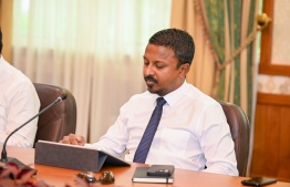 Attorney General Ahmed Usham.-- Photo: President's Office
