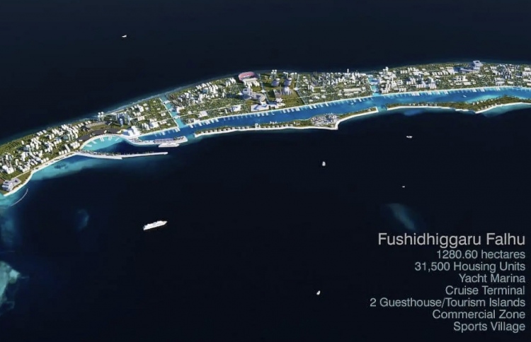 ގޯތިތައް ފުށިދިއްގަރުފަޅަށް ބަދަލުކުރި ވާހަކަ ދޮގުކޮށްފި