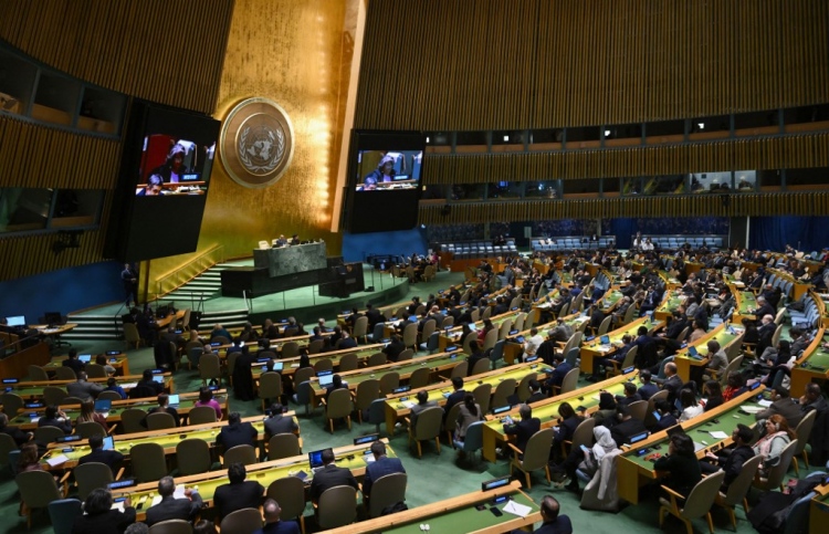 ހަމަލާތައް މެދުކަނޑައިލުމުގެ ގަރާރަކަށް ވޯޓު ނަގަނީ