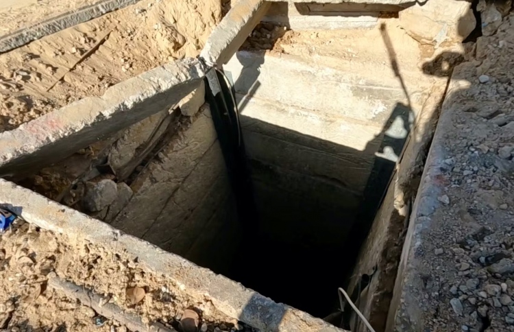 ގާޒާގެ ބިންގަރާސްތަކަށް އިޒްރޭލުން ލޮނު އަޅަނީ