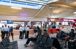The new F&B outlets opened at Velana International Airport -- Photo: Fayaaz Moosa