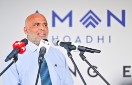 Housing Minister, Dr. Ali Haidar Ahmed