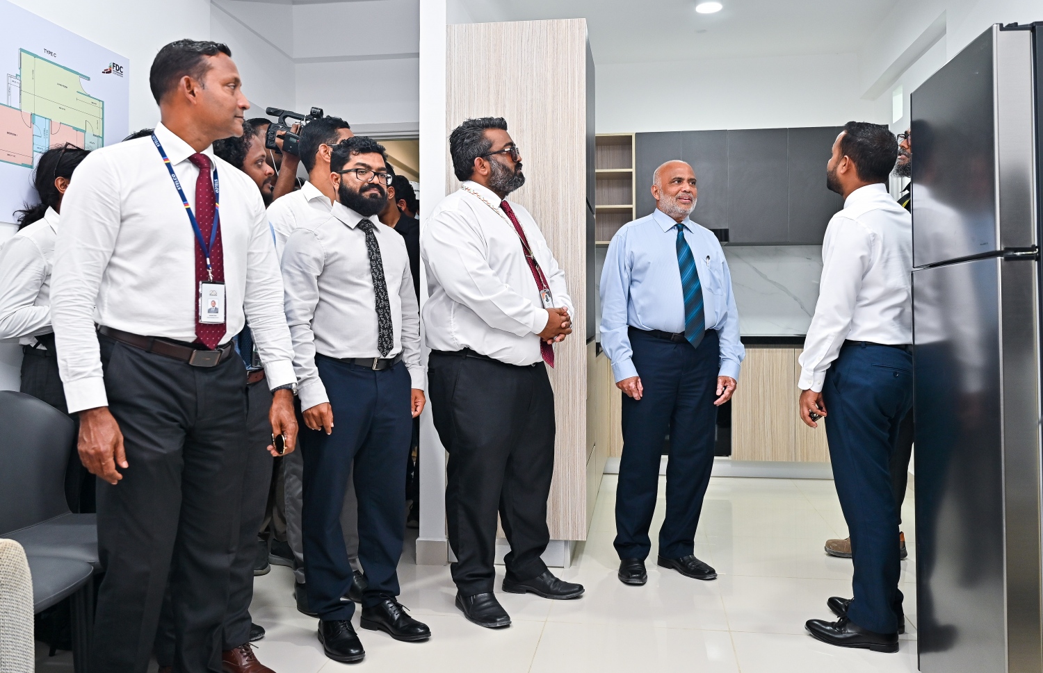 އަމާން ދޯދީގެ ބަދިގެ އޭރިއާ. އެ އެޕާޓްމެންޓްތަކުގެ ތެރެއިން އެންމެ ފުރަތަމަ ނިމޭ 600 އެޕާޓްމެންޓް އޭޕްރީލް ހިސާބުގައި ނިމޭނެ -- ފޮޓޯ: ފަޔާޒް މޫސާ / މިހާރު