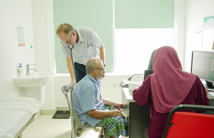 ޓްރީ ޓޮޕްގެ ހެލްތު ކޭމްޕެއް ޅ. އަތޮޅު ހޮސްޕިޓަލްގައި