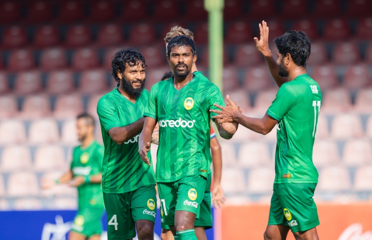 މާޒިޔާ އިން ޓީސީ ބަލިކޮށް، ފަހު މެޗު ގަދަ ހިފުމަކަށް