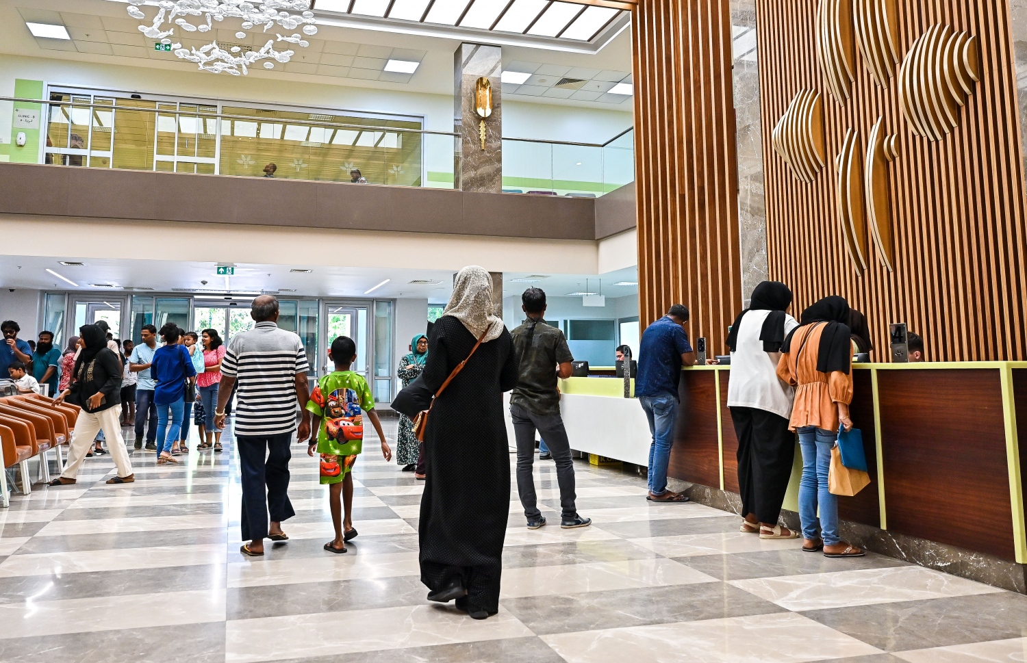 ޓްރީ ޓޮޕް ހޮސްޕިޓަލުގެ އެތެރެ. -- ފޮޓޯ: ފަޔާޒް މޫސާ | މިހާރު