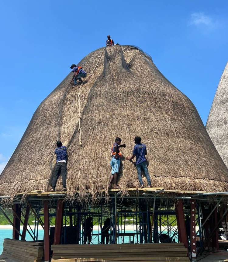 ރިސޯޓް ޑިވެލޮޕްމަންޓުގައި "އޮޑޯޒޯ" އެންމެ އުހުގައި