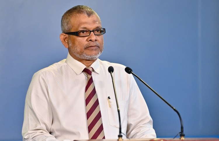 ރައީސް އޮފީހުގެ ތަރުޖަމާނުގެ މަގާމުން ޝަހީބު ވަކިކޮށްފި