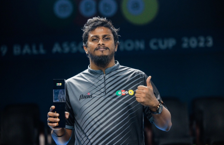 "9 ބޯލް" އެސޯސިއޭޝަން ކަޕް ހޯދީ އަހްސަން