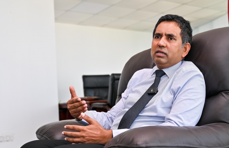 ޕްރޮޖެކްޓްތައް ހިންގާނީ ދަރަނި ބޮޑުނުވާނެ ގޮތަށް:ސައީދު