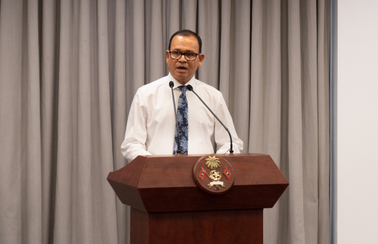 ތިނަދޫ މައްސަލަ ހައްލުނުވަނީ އެމްޑީޕީއާ ހެދި:މިނިސްޓަރު