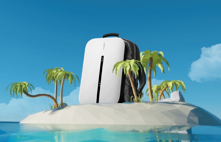 ބްރޯޑްބޭންޑް ކަނެކްޝަނާ އެކު ހިލޭ މައިފައި ޑިވައިސް 