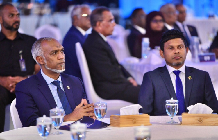 ރަސްމާލެ މަޝްރޫއުއަށް ބަޖެޓުން ހަރަދެއް ނުދާނެ: ރައީސް