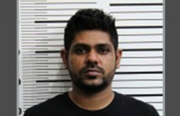 Irufan Thagiyyu; is one of the primary suspects in trafficking 72 kilograms of drugs into the Maldives through sea-- Photo: Police