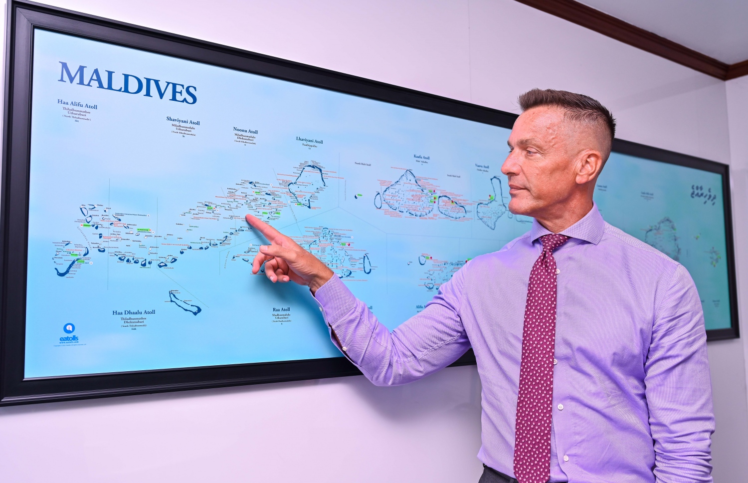 ކާލް ދިޔަ ބީއެމްއެލްގެ ބްރާންޗުތައް ދައްކާލަނީ -- ފޮޓޯ: ފަޔާޒް މޫސާ / މިހާރު