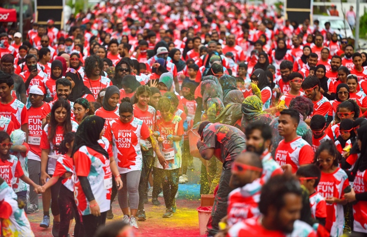 އުރީދޫގެ ފަން ރަން ޑިސެމްބަރު މަހު ހުޅުމާލޭގައި