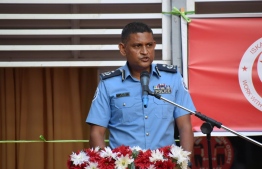 New Police Commissioner Ali Shujau