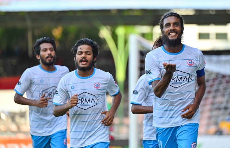 އިއްބެ އަހަރެއް ފަހުން ގަލޮޅު ދަނޑުގައި ފުރަތަމަ ގޯލު