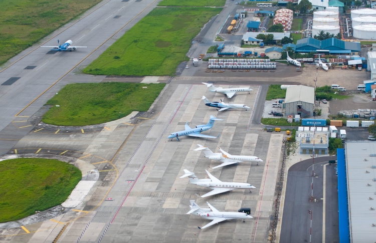 އެއާޕޯޓުގައި ޖެޓްތައް ޕާކުކުރާނެ ޖާގަ އިތުރުކޮށްފި