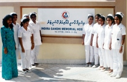 A group of nurses who had previously worked at IGMH -- Photo: WHO