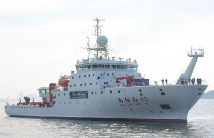 ޗައިނާގެ ރިސާޗް ވެސަލްތަކަށް ލަންކާ 1 އަހަރަށް ބަންދު