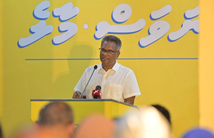 "މާލޭގެ ބިންތަކުން ފައިދާވާ ގޮތަށް ތަރައްގީކޮށްދޭނަން"