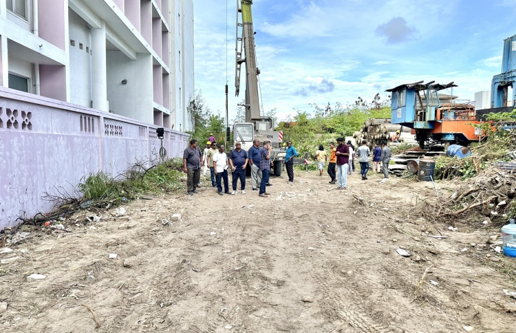 ޓްރެފިކަށް ލުއި ކުރަން ސަބުދެލިމަގު ހުޅުވާލަނީ