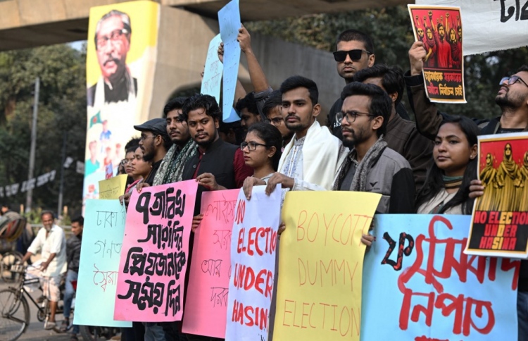 ހަސީނާއަށް ބަންގްލާދޭޝްގެ ވެރިކަން ފަސް ވަނަ ފަހަރަށް