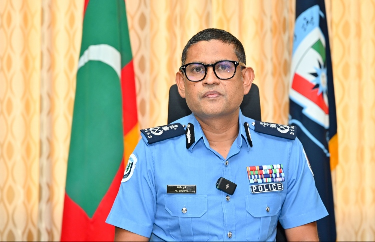 "ސިޔާސީ ނުފޫޒަށް މި މުއައްސަސާއިން ޖާގައެއް ނުދޭނަން"
