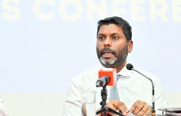 Sports Minister Abdulla Rafiu