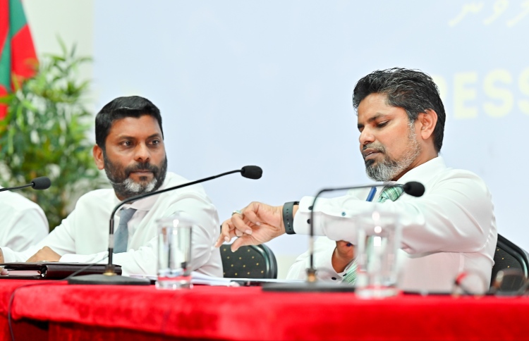 ވޮލީގެ އިންތިހާބުގެ ކަންކަން ބަލައި ނުގަންނަން: ތޮލާލް