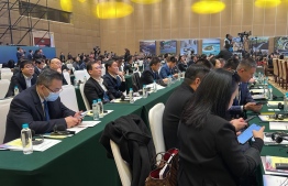 Over 300 participants are attending the Maldives Business Forum held in China today.