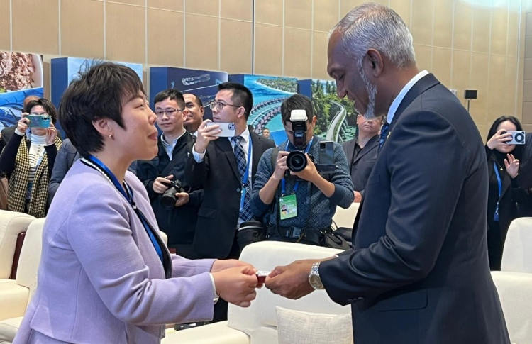 ބިޔަ ޕްރޮޖެކްޓްތަކަށް ޗައިނާ އަށް ފުރުސަތު ހުޅުވާލައިފި