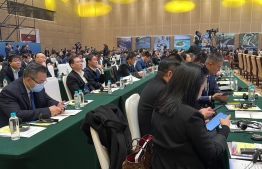 Some business leaders who attended the Maldives Investment Forum held in Fujian province