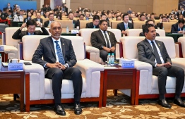 President Dr. Muizzu attends the Invest Maldives business forum -- Photo: President's Office