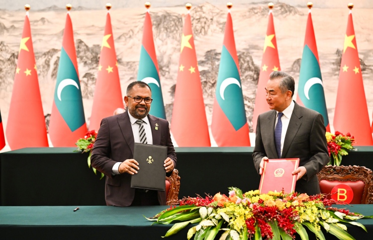 ރާއްޖޭން ތައިވާނާ އެކު ގުޅުމެއް ނުބާއްވާނަން: ސަރުކާރު