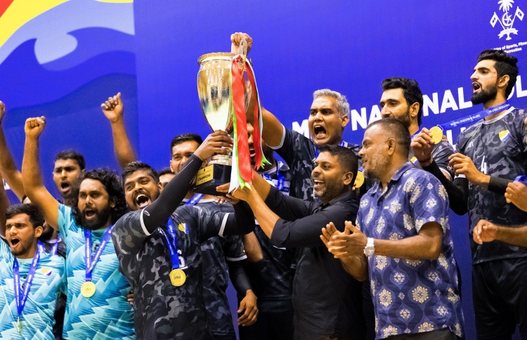 ދުވަސްތަކަކަށް ފަހު ގައުމީ ޗެމްޕިއަންކަން ސިފައިންނަށް