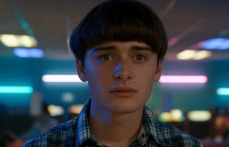 "ސްޓްރޭންޖާ ތިންގްސް" ވިލްގެ ރޯލު ކުޅޭ ނޯއާ ޝްނެޕް.