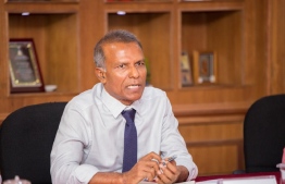 Former Chancellor of MNU Dr Hassan Hameed.-- Photo: MNU