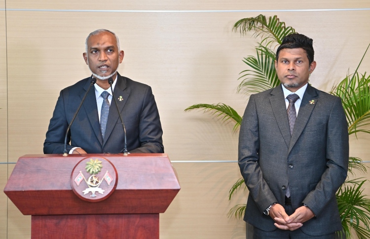 ރާއްޖެ ކުޑަޔަސް އެތެރޭގެ ކަންކަމާ ނުބެހެވޭނެ: ރައީސް