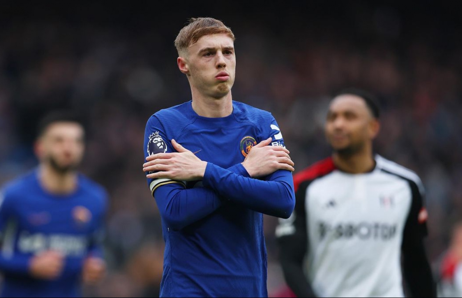 ޕާމާ، ފުލަމް ކޮޅަށް ޗެލްސީން ޖެހި ހަމައެކަނި ގޯލު ޖެހުމަށް ފަހު.-- ފޮޓޯ: ގެޓީ