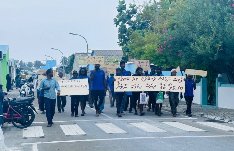 ދިއްދޫ ފެނަކަ މުވައްޒަފުން ވަކިކުރި މައްސަލަ މަޖިލީހަށް