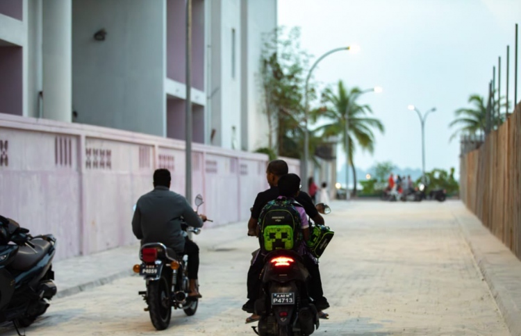 ހަ އަހަރަށް ފަހު ސަބުދެލި މަގު ހުޅުވާލައިފި