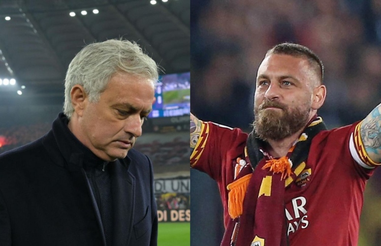 މޮރީނިއޯ ވަކިކޮށް، ރޯމާގެ ކޯޗަކަށް ޑި ރޮސީ