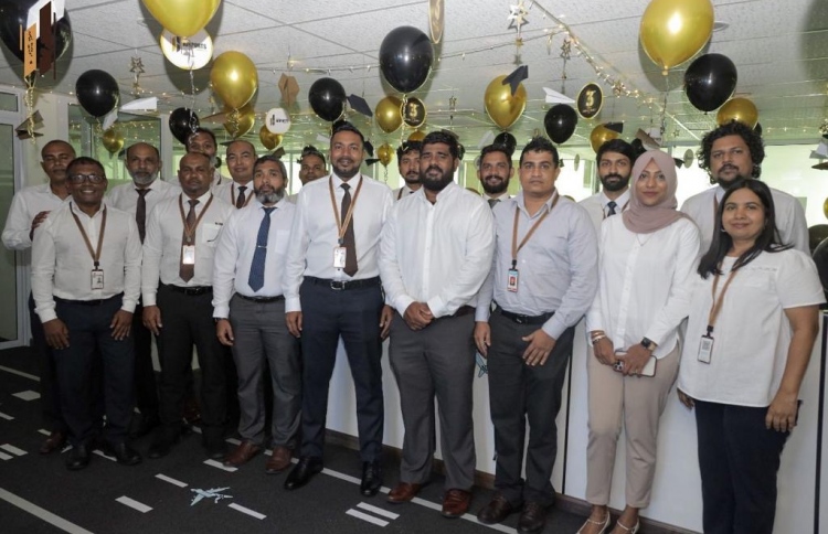 އާރްއޭސީއެލްއަށް ތިންއަހަރު ފުރުން ފާހަގަކޮށްފި