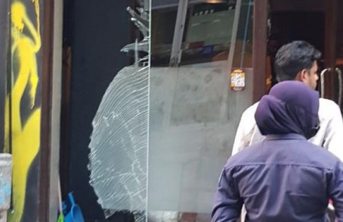 Three injured in gas canister explosion The Edition