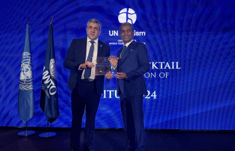 އދ. ގެ ޓޫރިޒަމް ޖަމިއްޔާގެ އެޑްވައިޒަރަކަށް ޖަނާ