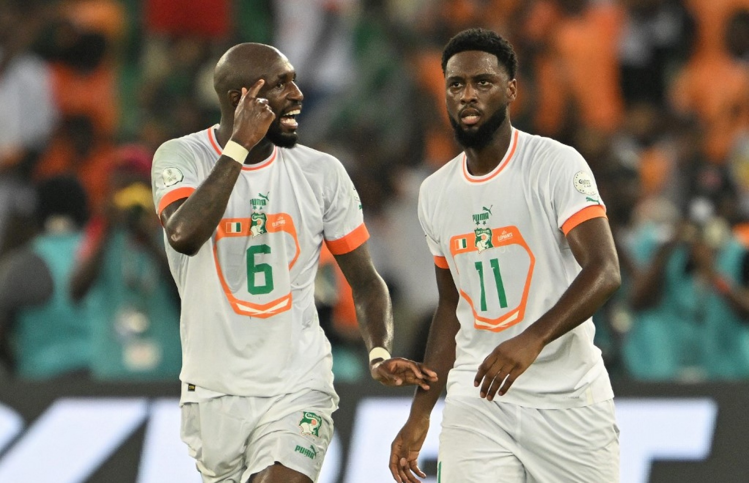 އައިވަރީ ކޯސްޓް ކުޅުންތެރިން ގުރޫޕް ސްޓޭޖުގެ މެޗެއްގައި.-- ފޮޓޯ: އޭއެފްޕީ