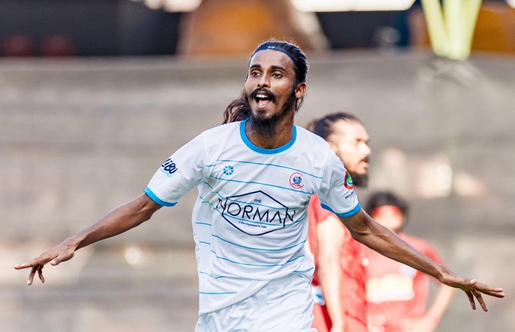 އެއްވަނަ މަސްއޮޑި އަށް، ތަފާތަކަށް ވީ ޝަރީފްގެ ގޯލު